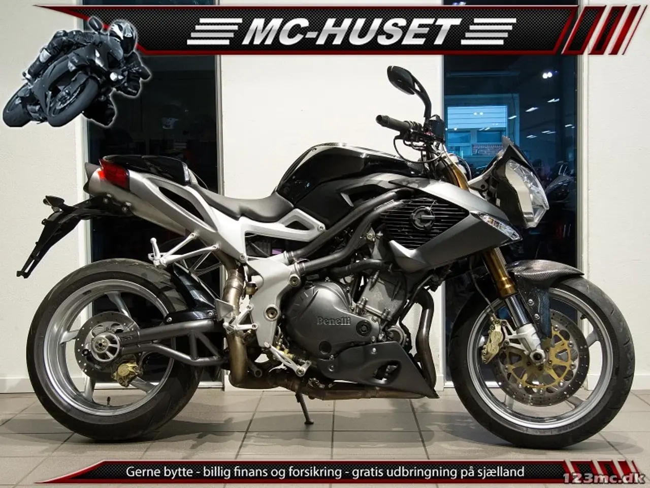 Billede 3 - Benelli TnT 1130
