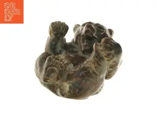 Keramisk bjørnefigur fra Royal Copenhagen (str. 10x12x15 cm)