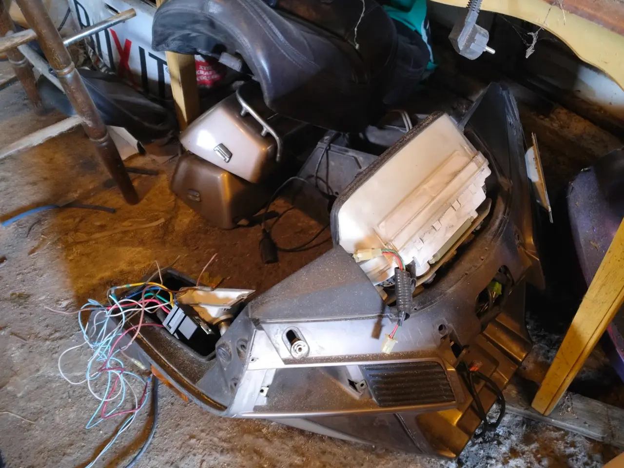 Billede 5 - Honda GL 1200 Aspencada