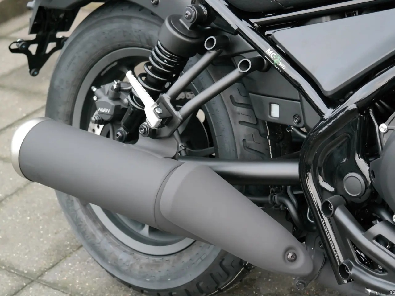 Billede 9 - Honda CMX 500 Rebel MC-SYD BYTTER GERNE