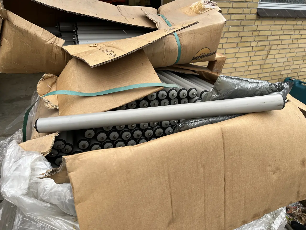 Billede 4 - Interroll plastikruller