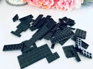 Lego, sort, blandet