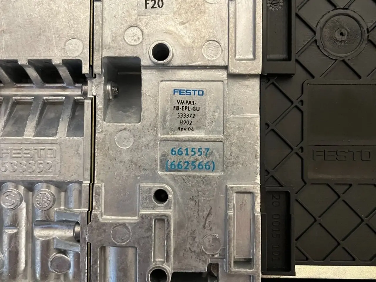 Billede 16 - Festo CPX Pneumatic Manifold Assembly med
