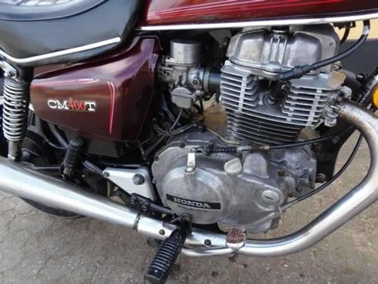 Billede 11 - Honda CM 400 T