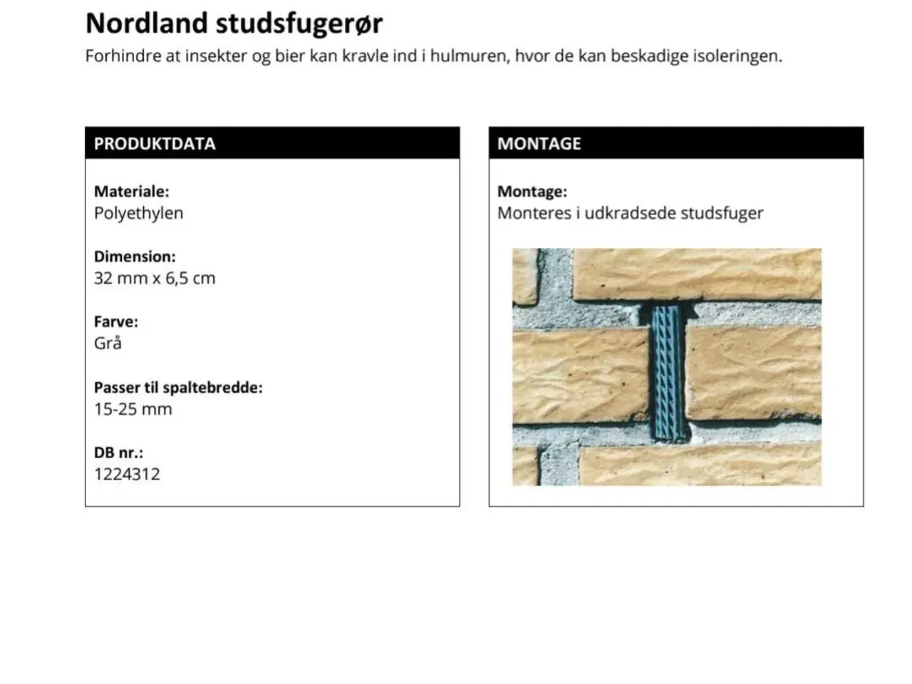 Billede 2 - Nordlan studsfugebånd