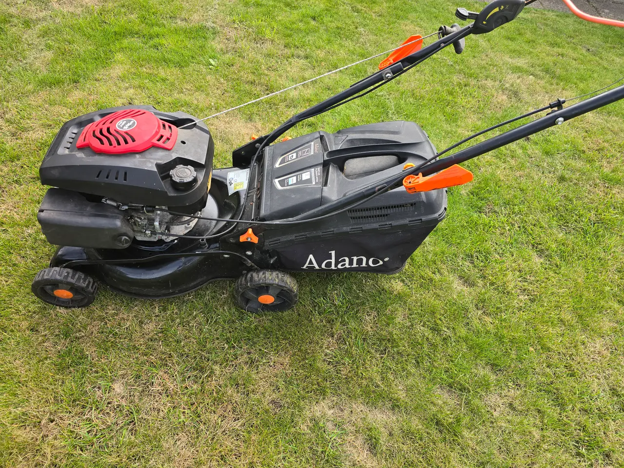 Billede 3 - Plæneklippe Adano