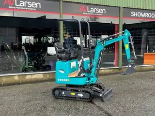 Sunward minigraver SWE 08B