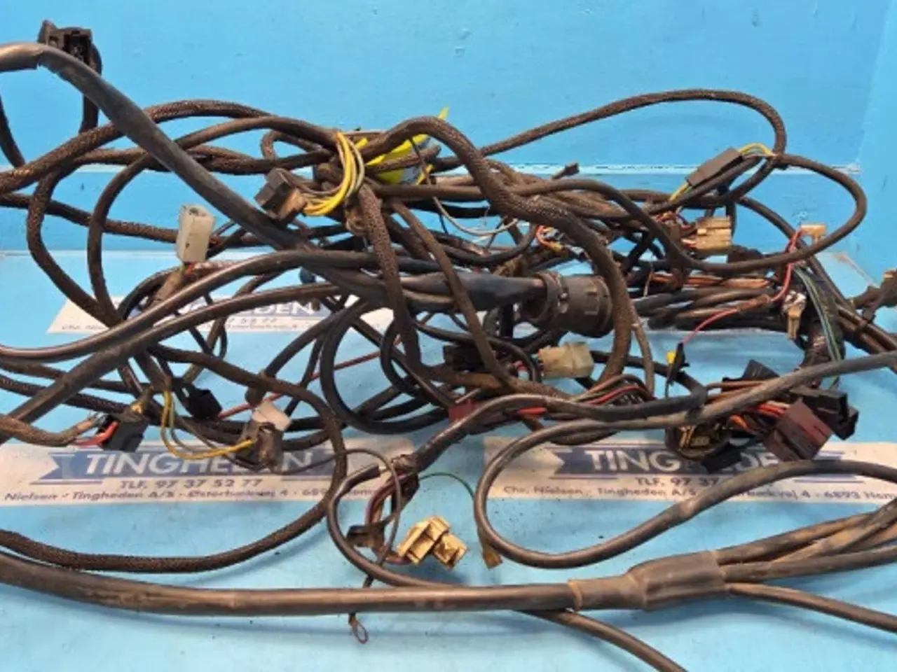 Billede 7 - Massey Ferguson 3060 Ledningsnet 3387302M3