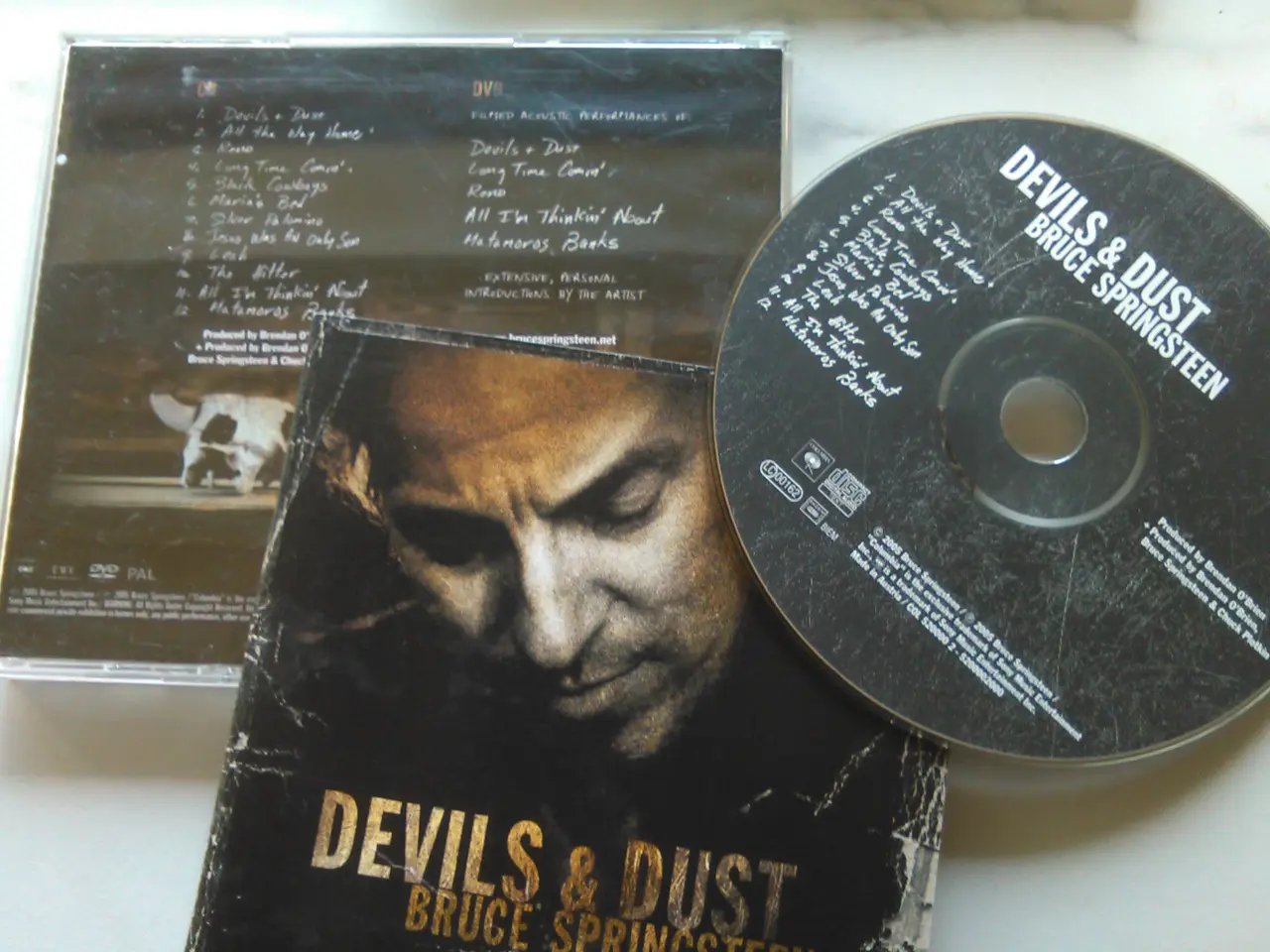 Billede 4 - BRUCE SPRINGSTEEN: 4 titler – Stk. 25 kr. - Alle 6