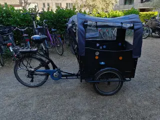 UDLEJES - Ladcykel/cargobike electric