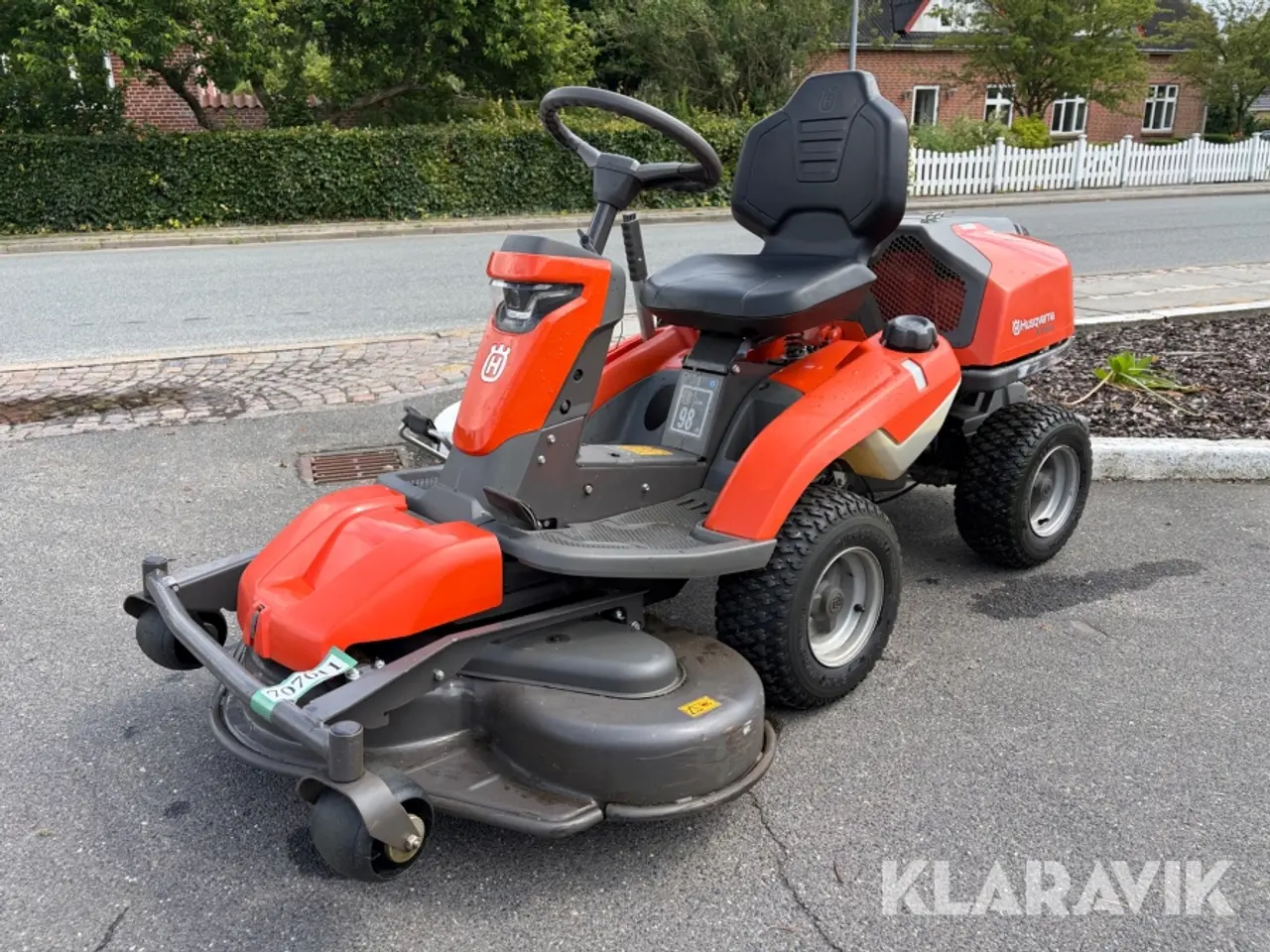 Billede 1 - Græsslåmaskine Husqvarna R 316TX