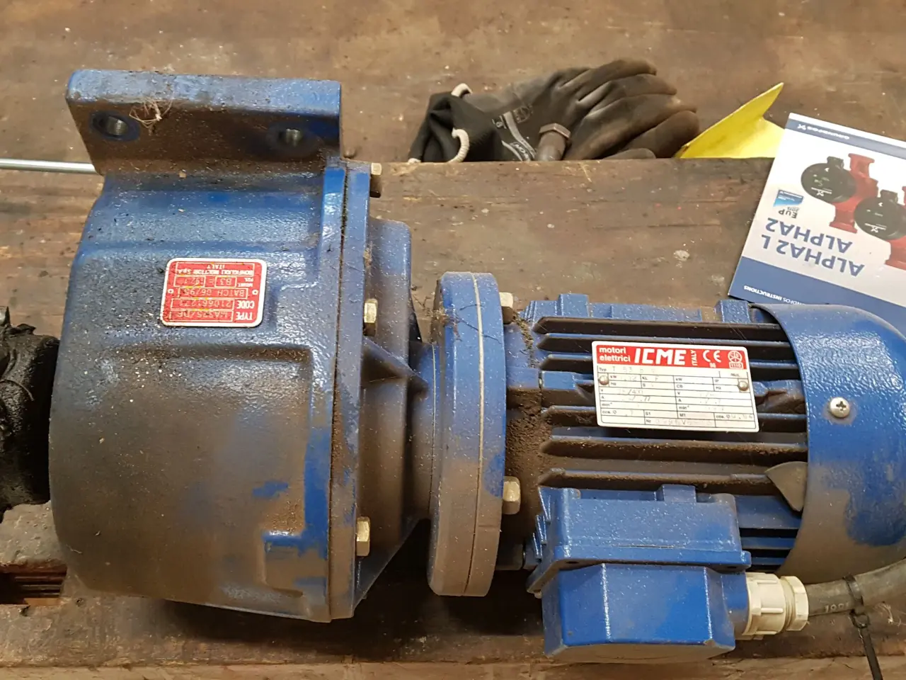 Billede 2 - Gearmotor