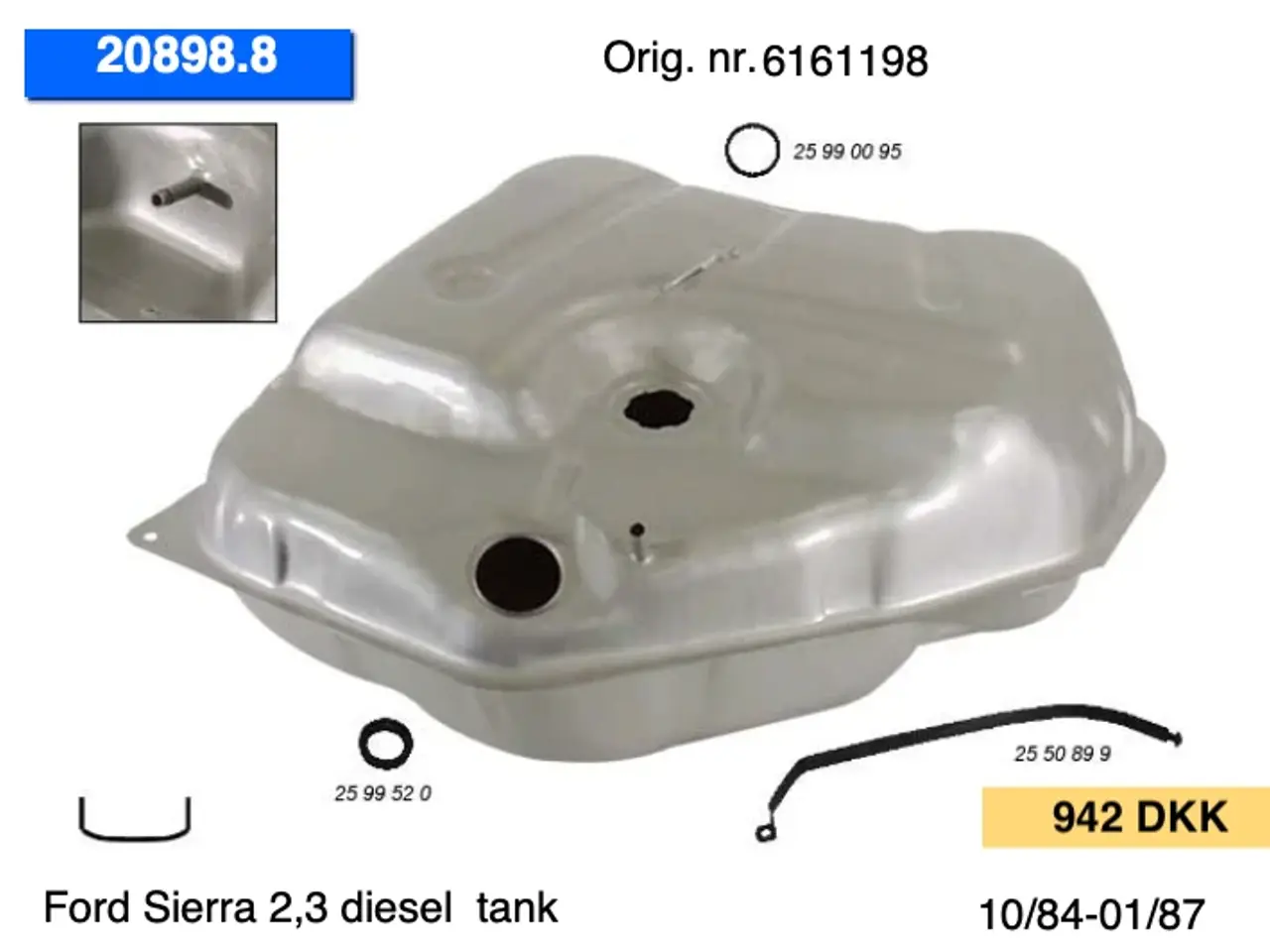 Billede 15 - Ford Granada tanke 