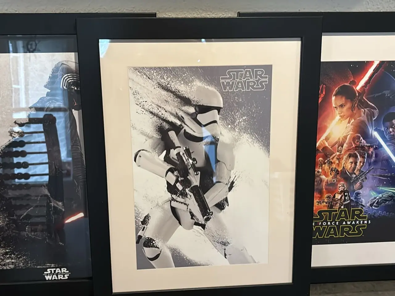Billede 1 - Star Wars plakater i ramme