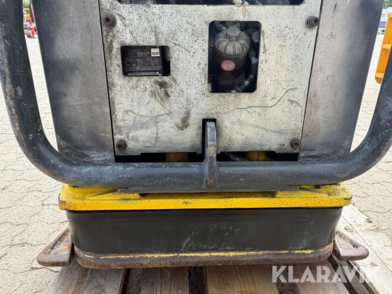 Billede 11 - Pladevibrator Wacker Neuson DPU 6555HE
