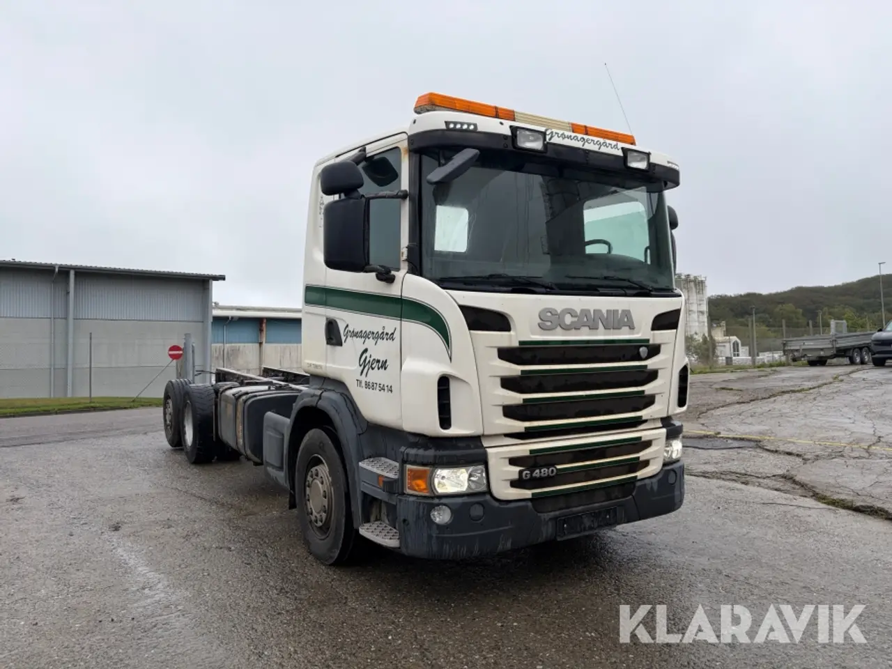 Billede 3 - Lastbil chassis Scania G480 med førerhus