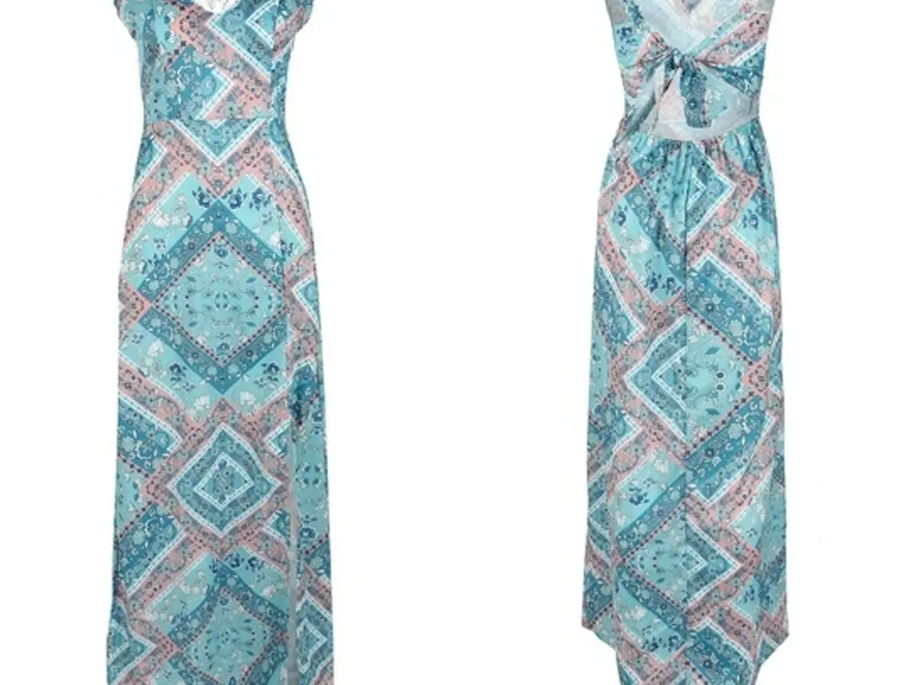 Billede 4 - BOHO skøn sommer kjole - Lang - I XL