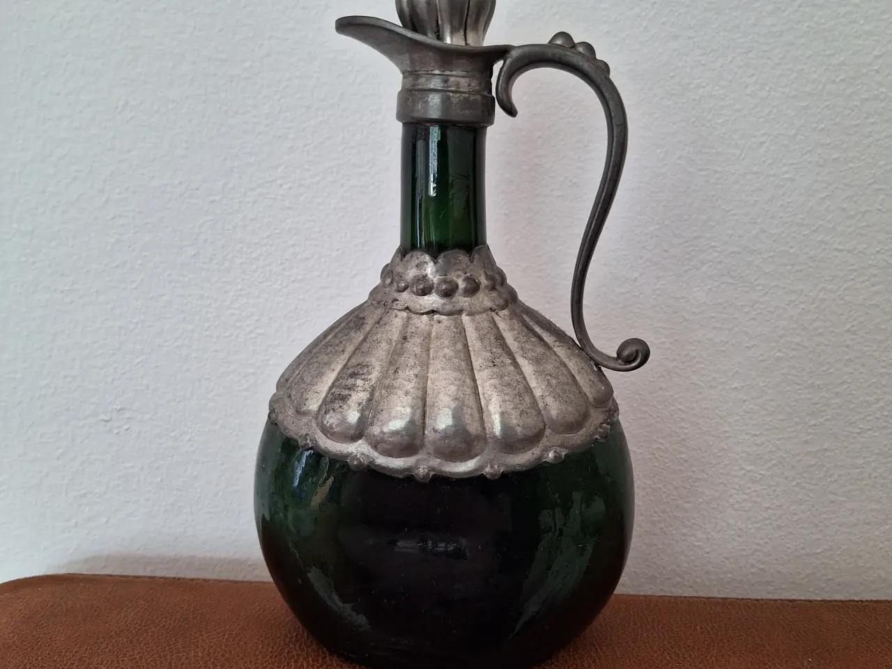 Billede 2 - Antik vin karaffel