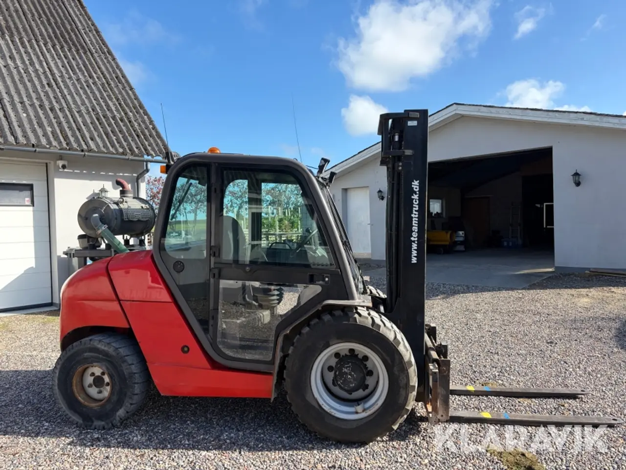 Billede 6 - Gaffeltruck Manitou MH25-4 terrængående