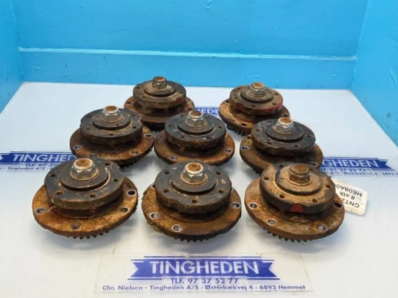 Billede 1 - GXT 13005 Lejehus 3085705X 8STK