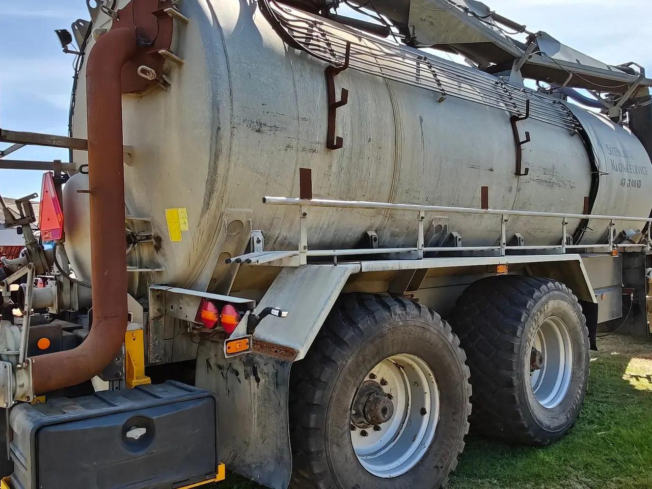 Billede 3 - Staja 18000 TG Slamsuger / Spuler