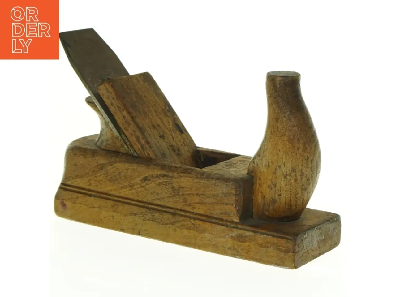 Billede 1 - Gammel træhøvl (str. 22 x 7 cm)