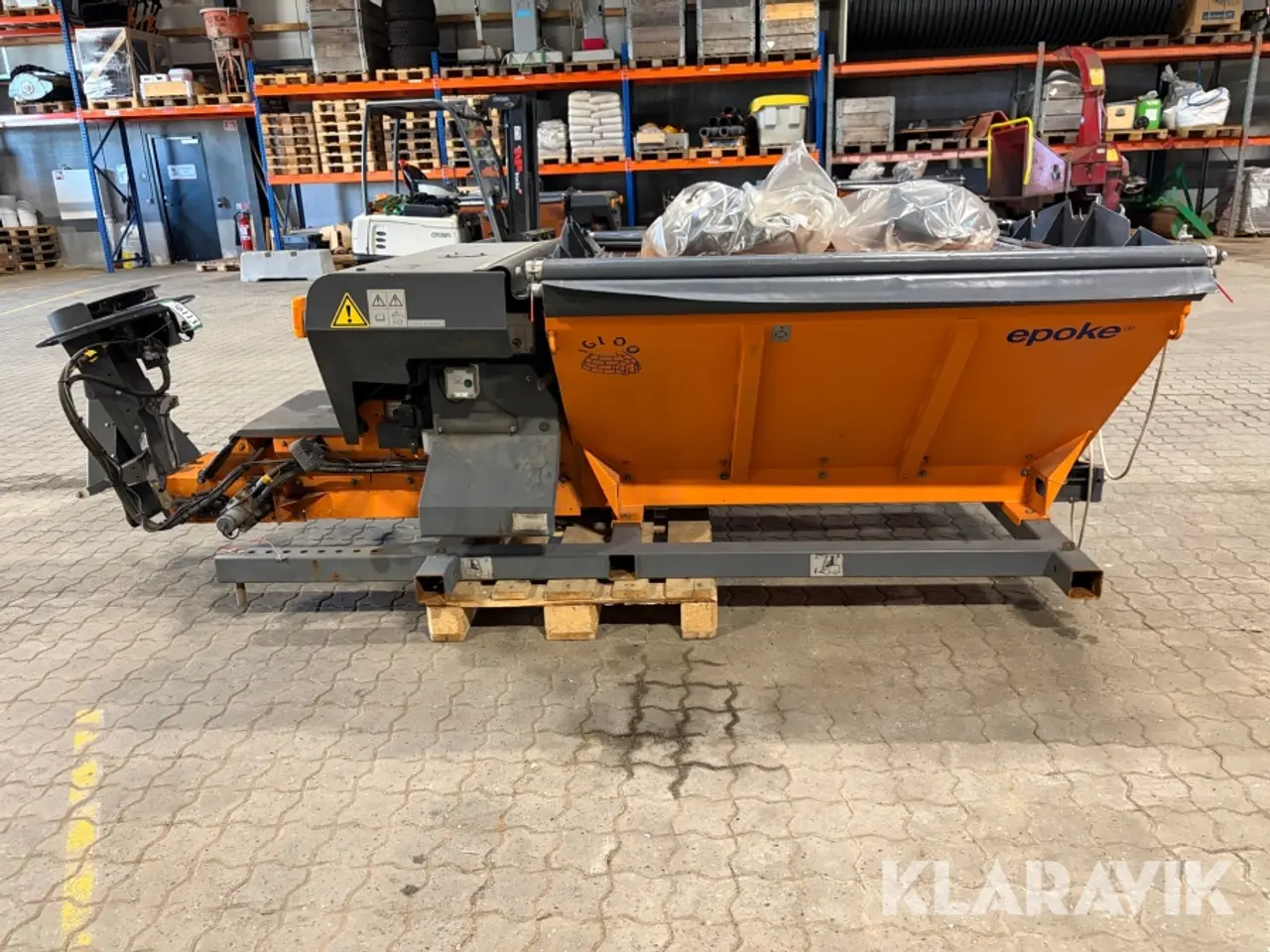 Billede 8 - Epoke S2400 ES saltspreder
