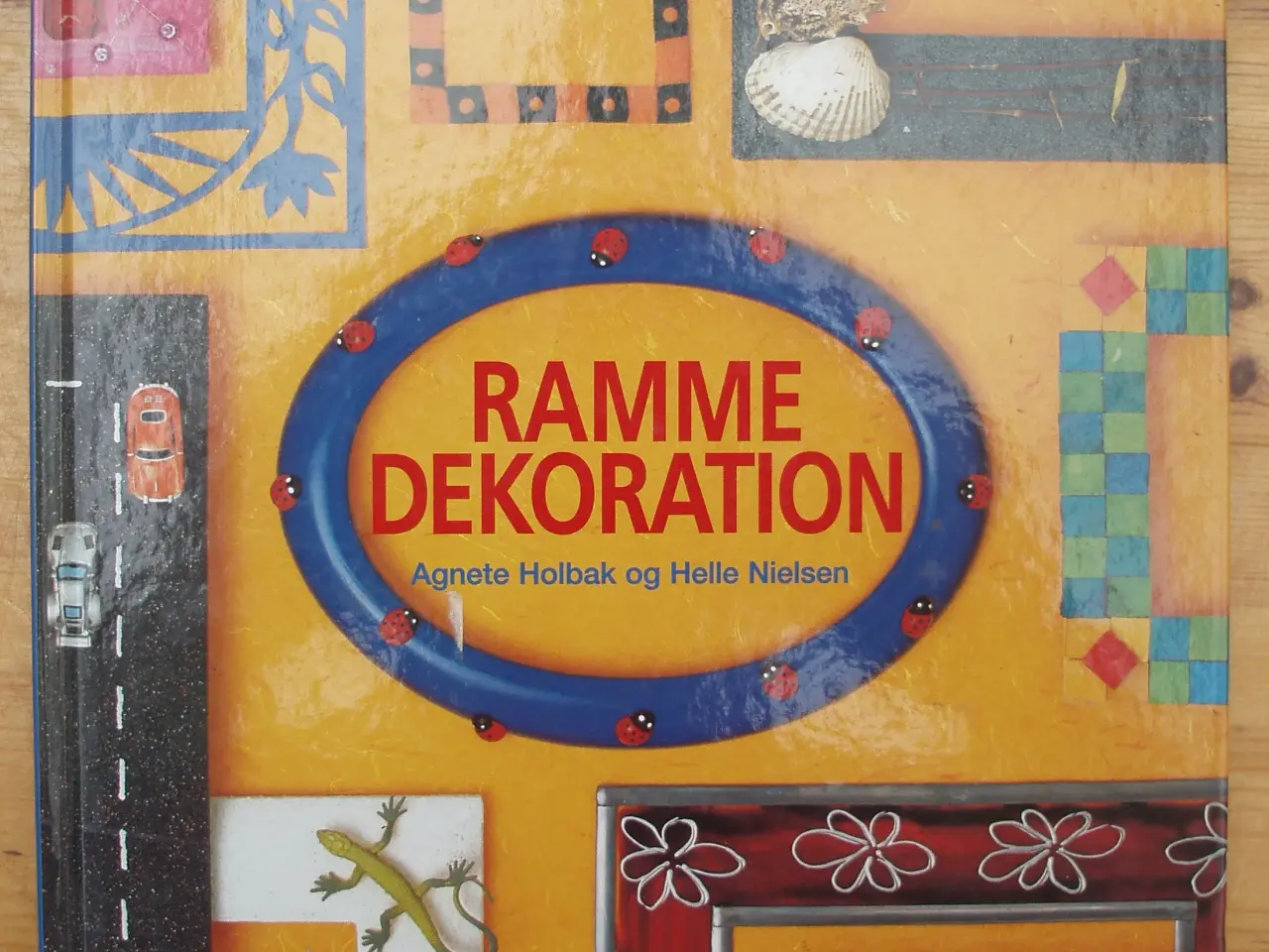Billede 1 - Ramme Dekoration af Agnete Holbak og Helle Nielsen