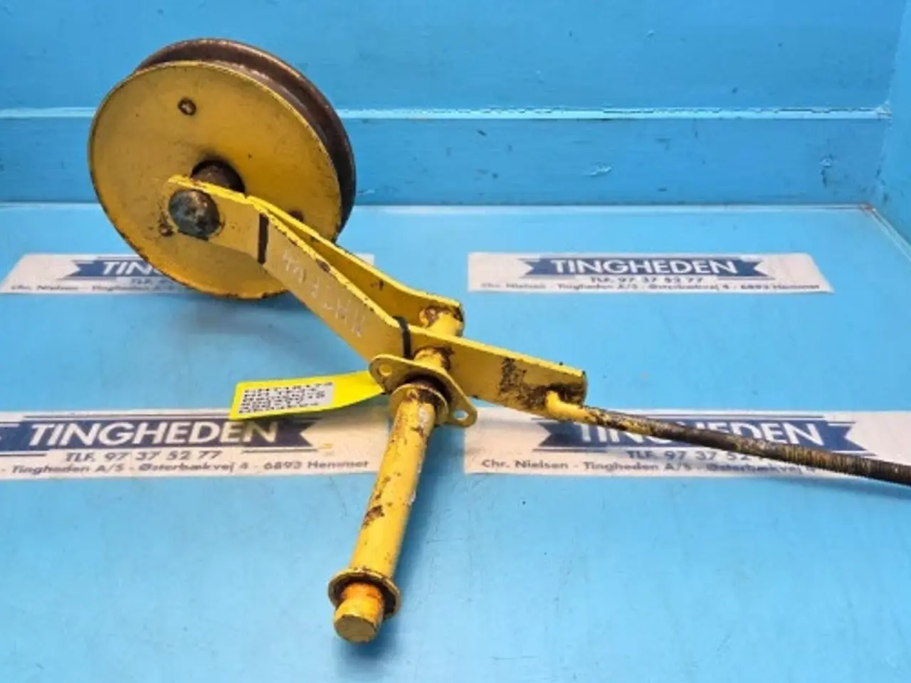 Billede 15 - New Holland TF44 Remskive 80439616