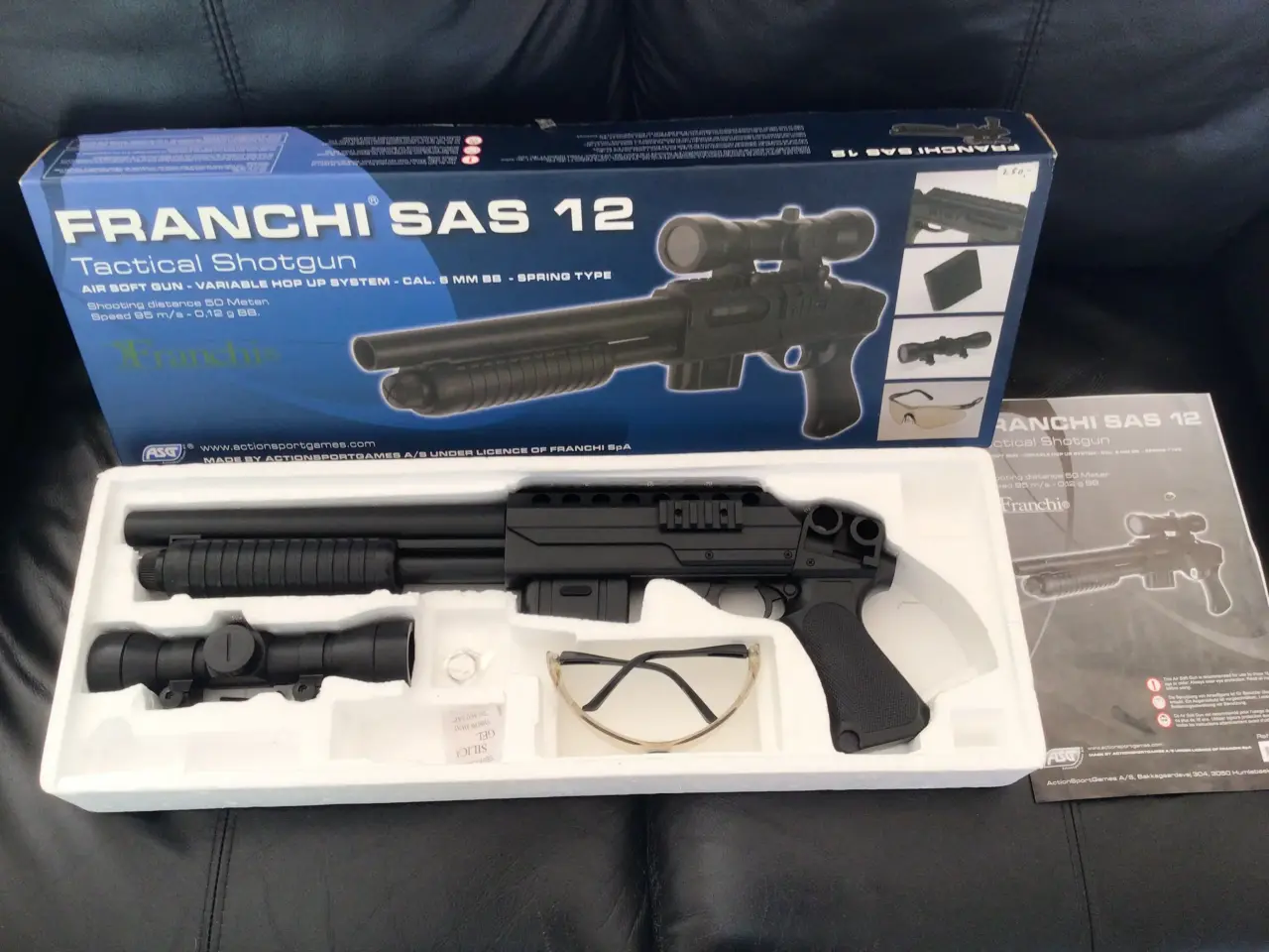 Billede 1 - Franchi sas 12 Air soft gun