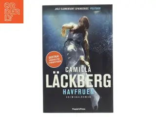 Havfruen : kriminalroman af Camilla Läckberg (Bog)