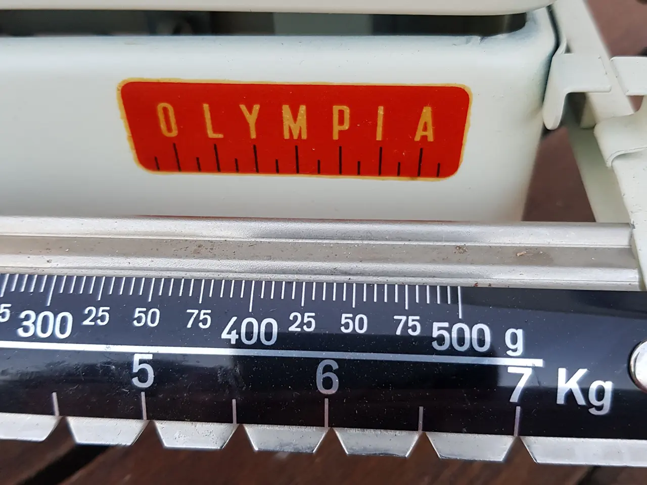 Billede 2 - Gammel Olympia køkkenvægt