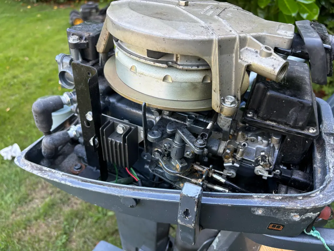 Billede 4 - Yamaha 8hk m. Kort ben