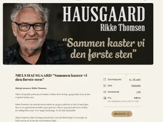 Niels Hausgaard i Glassalen 16/4