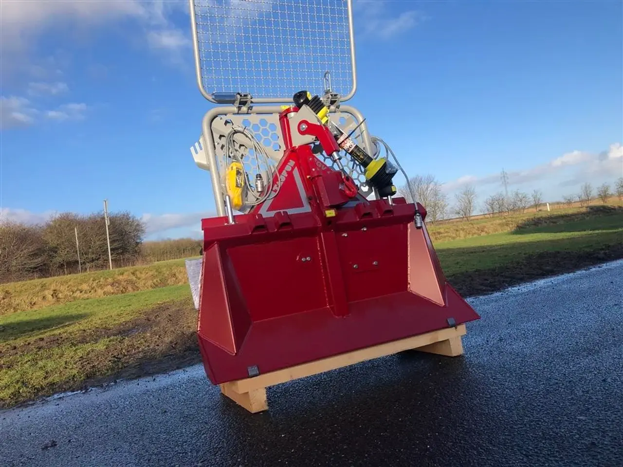 Billede 3 - Tajfun 45AHK MED FJERNSYRING RING TIL ANDERS PÅ 30559780