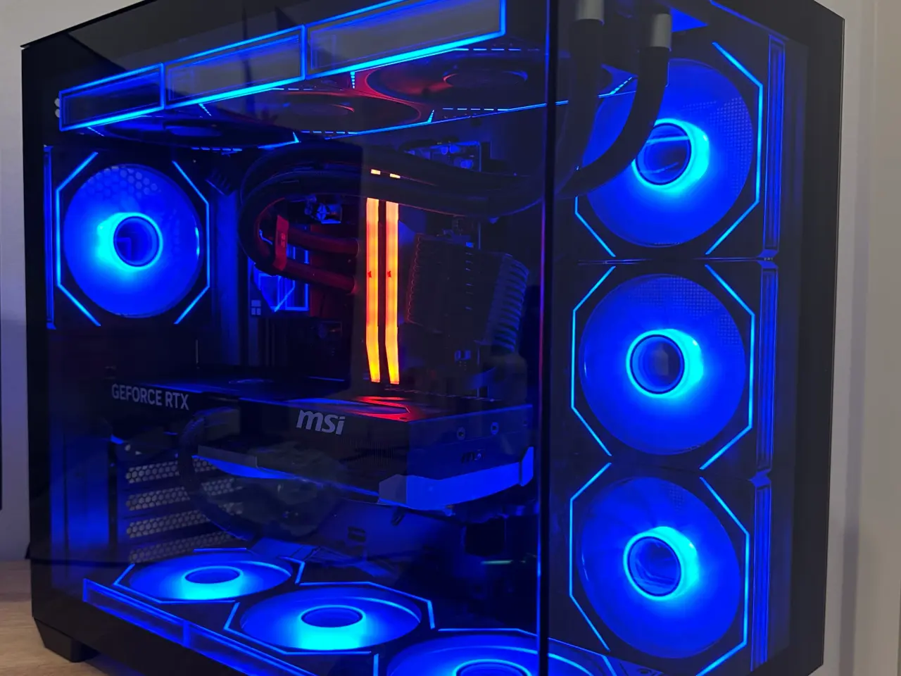 Billede 3 - RTX 5070 Ti / 9800X3D - HIGH END PC