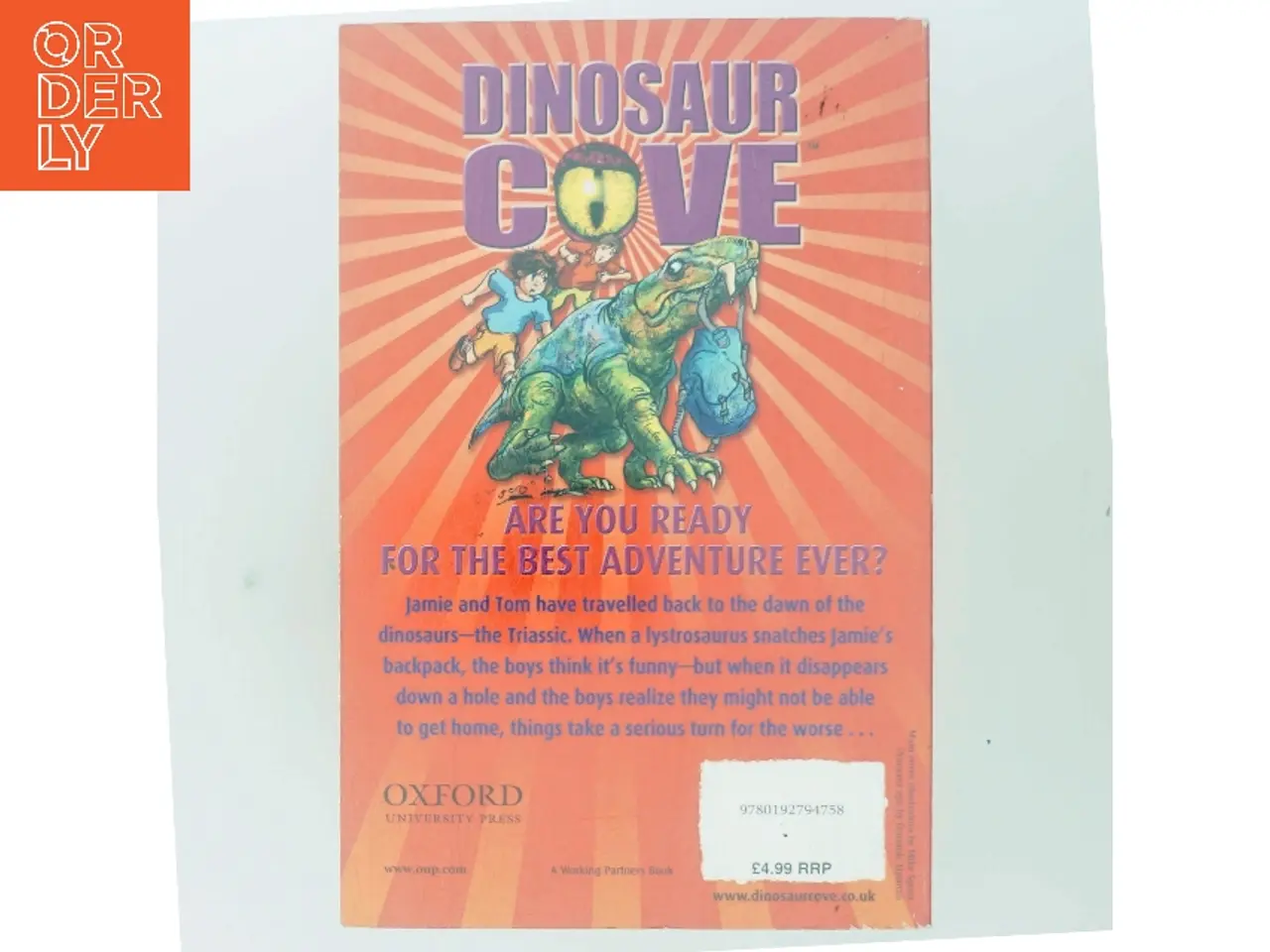 Billede 3 - Dinosaur Cove: Chasing the Tunnelling Trickster af Rex Stone (Bog)