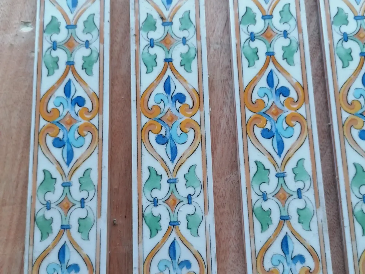 Billede 2 - Flisebort / Kantflise 5x20 cm