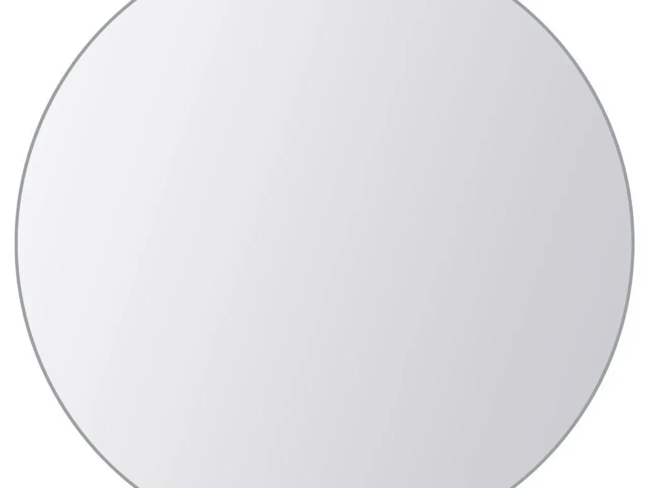 Billede 4 - Rund spejlflise 8 stk. glas