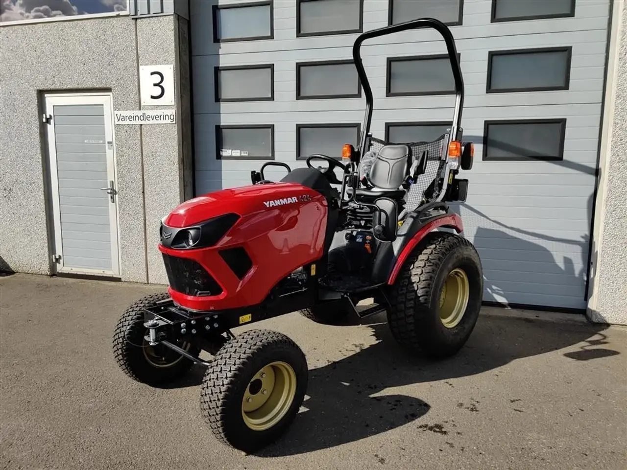 Billede 1 - Yanmar SA 424