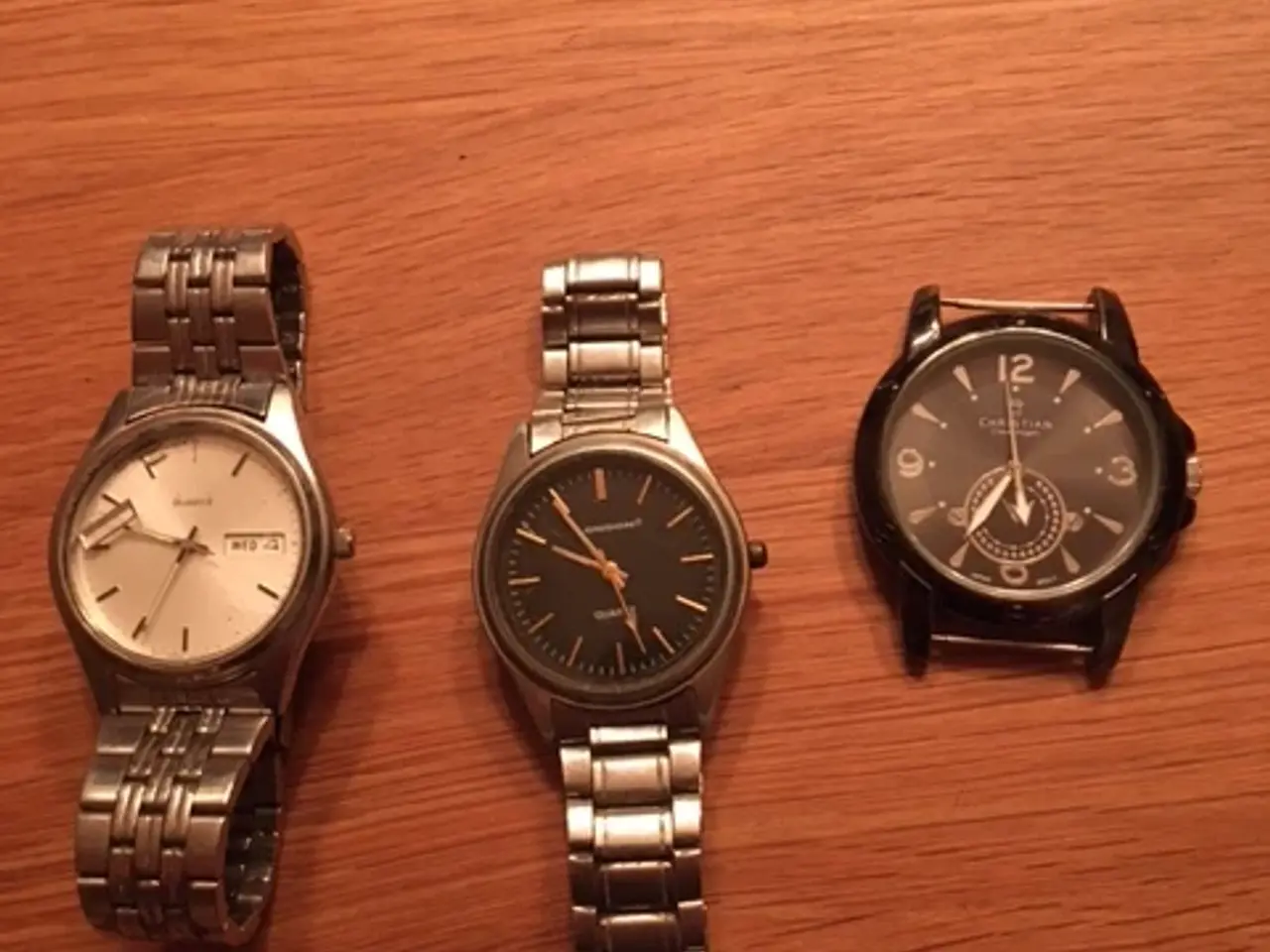 Billede 1 - Herreure  Seiko, Christian Copenhagen , London