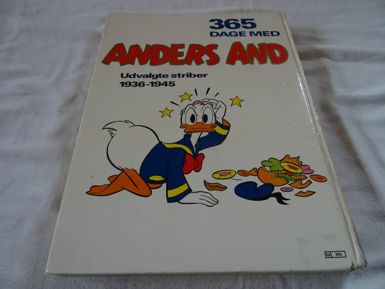 Billede 2 - 365 Dage 1948 med Anders And god stand