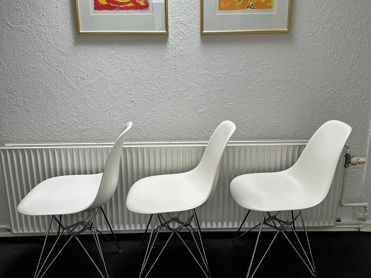 Billede 7 - VITRA Eames DSR stole – 3 stk.