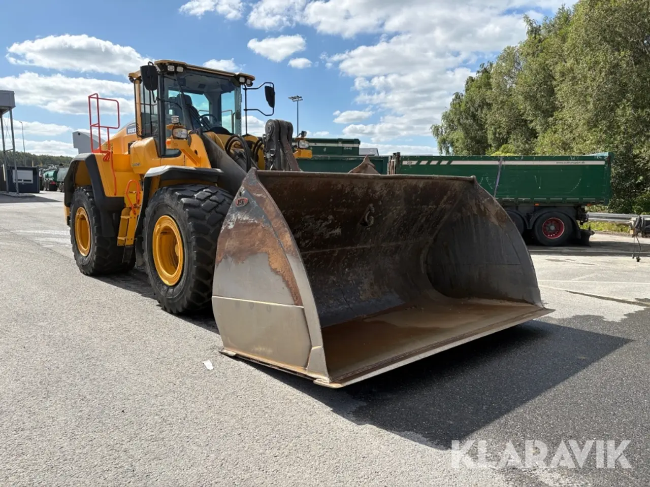 Billede 5 - Gummiged Volvo L180H