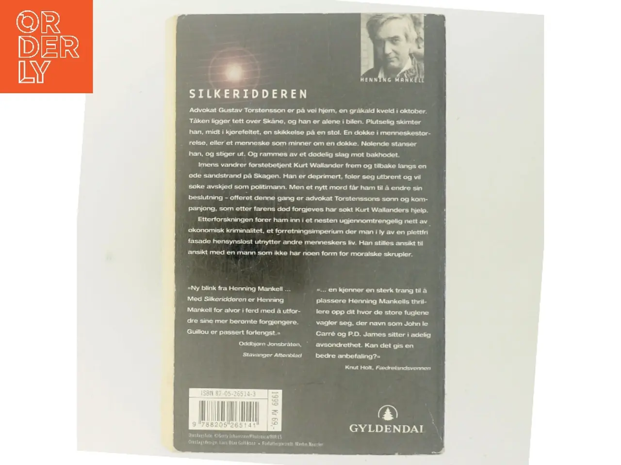 Billede 3 - Silkeridderen af Henning Mankell (Bog)