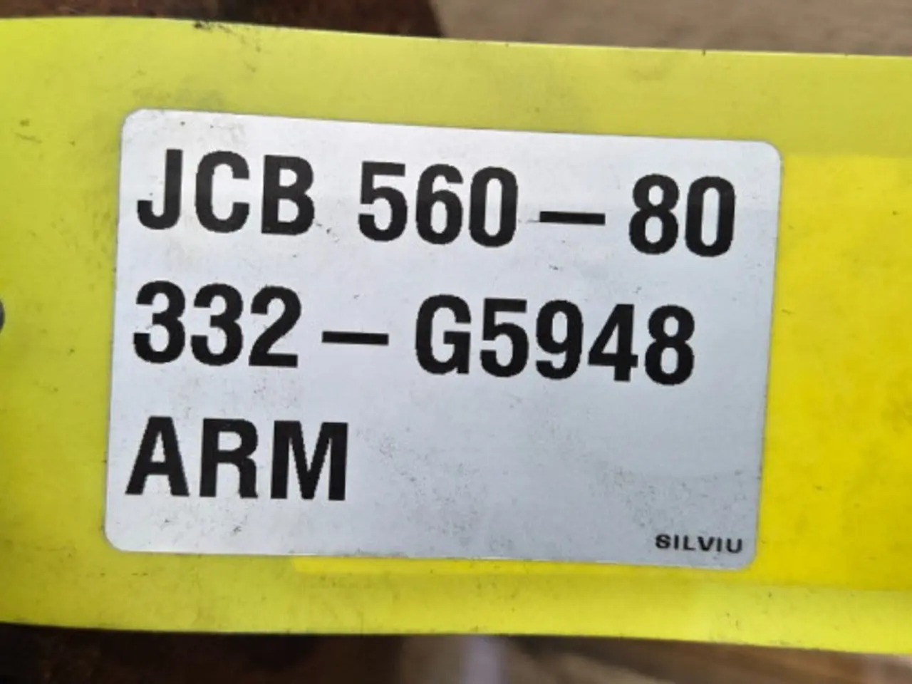 Billede 12 - JCB 560-80 Arm 332-G5948