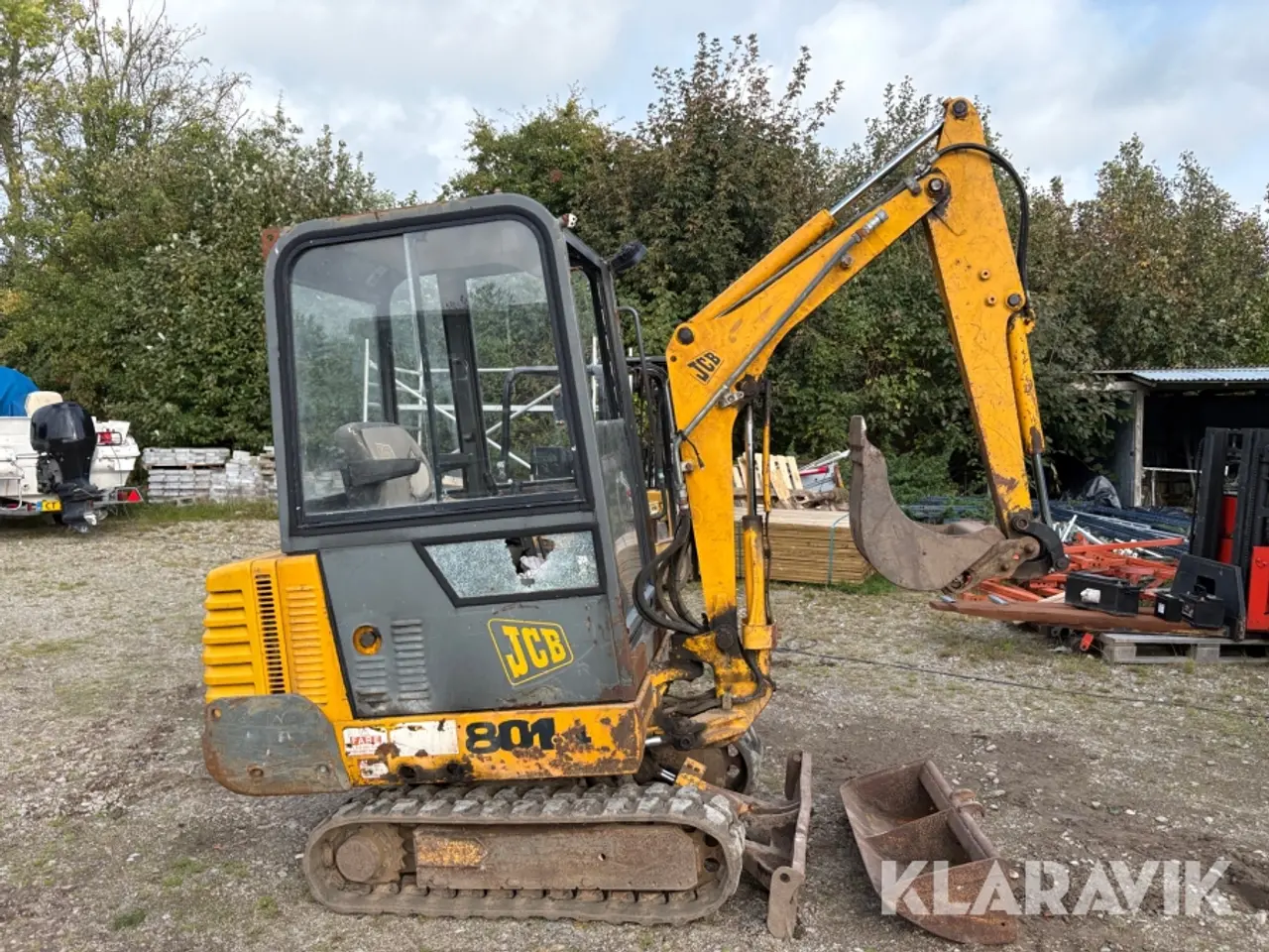 Billede 11 - Gravemaskine JCB 801