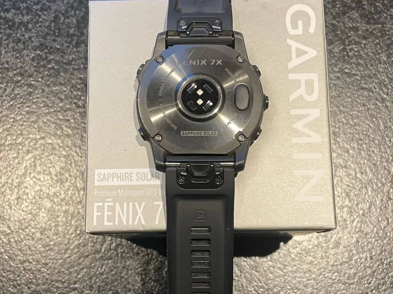 Billede 5 - Garmin Fenix 7X Sapphire Solar