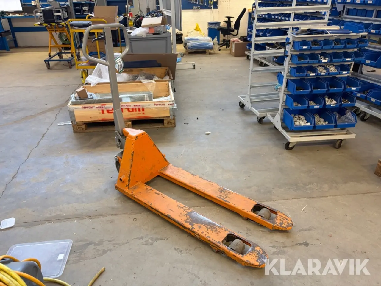Billede 3 - Palleløfter Still Hps25