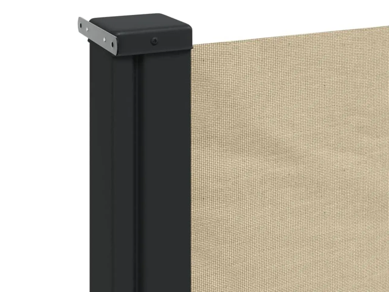 Billede 7 - Sammenrullelig sidemarkise 180 × 500 cm - beige
